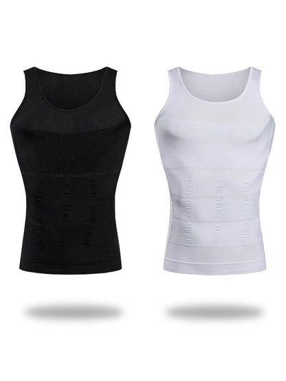 2 Pack Men Body Slimming Tummy Shaper
