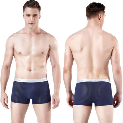 Men's Casual Modal Solid Trunks