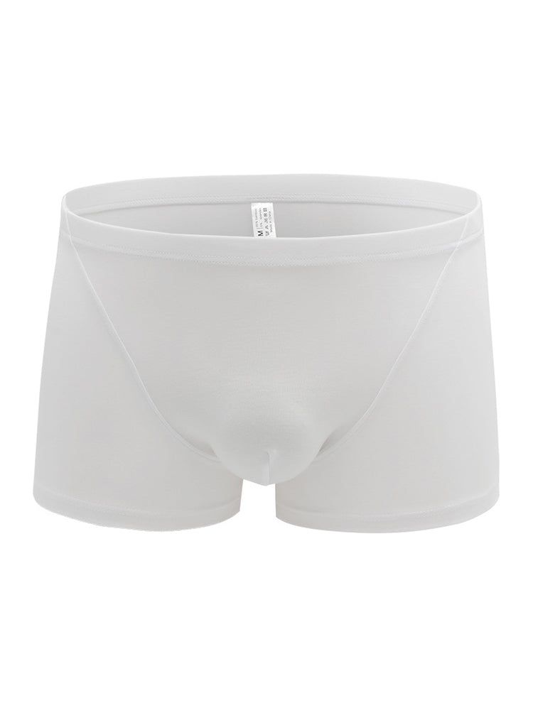 Men's Bamboo Fiber U-pouch Boxer Briefs