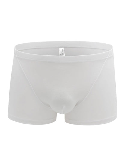 Men's Bamboo Fiber U-pouch Boxer Briefs
