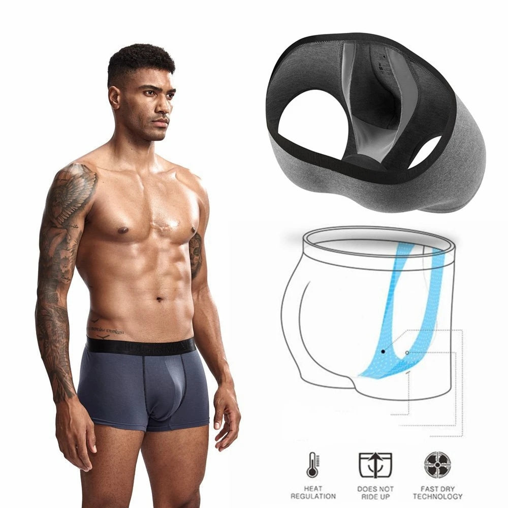 Ball Pouch Modal Men's Pouch Trunks