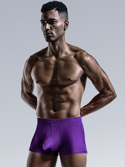 3 Pack Men's Separate Sexy Free Stretch Trunks