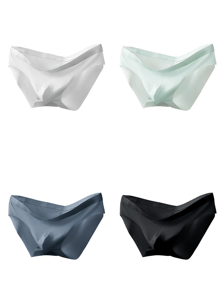 Men's Seamlessess Thin Pouch Bikini