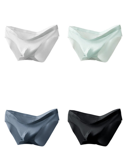Men's Seamlessess Thin Pouch Bikini
