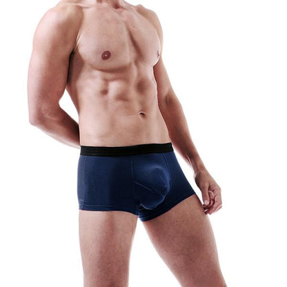 Men's Elephant Separate Pouch Modal Boxer Briefs