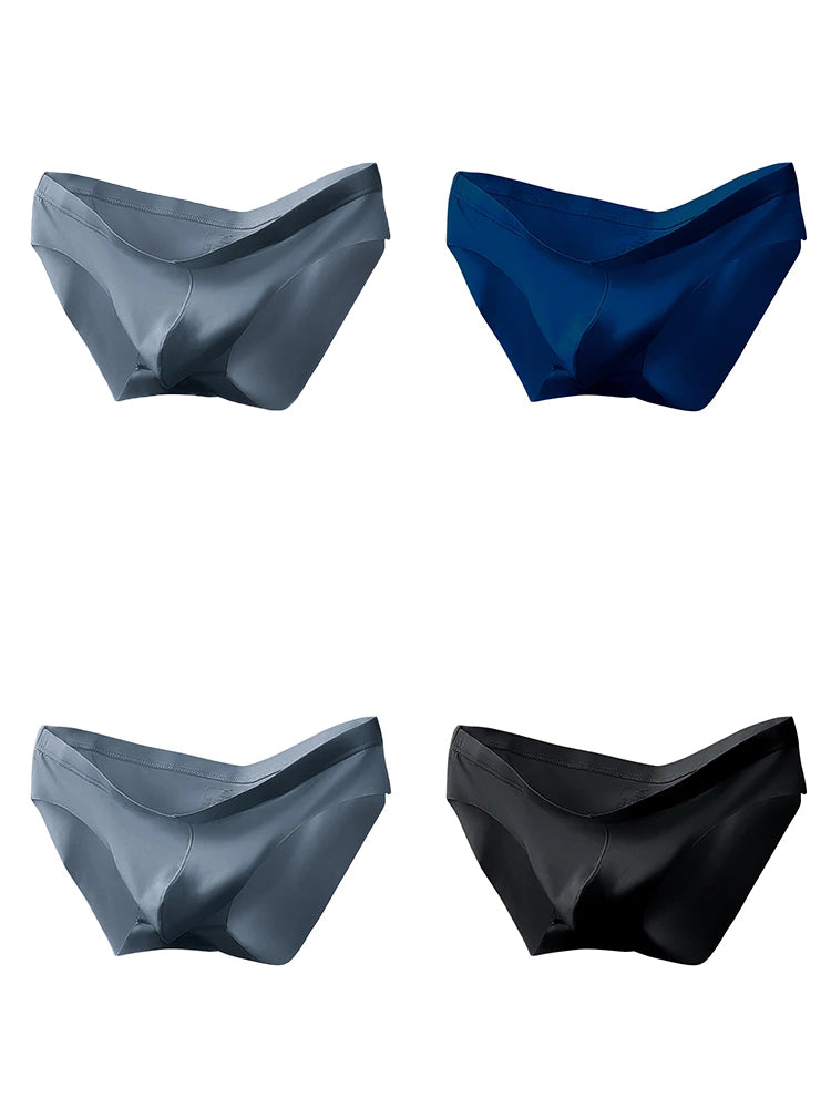 Men's Seamlessess Thin Pouch Bikini