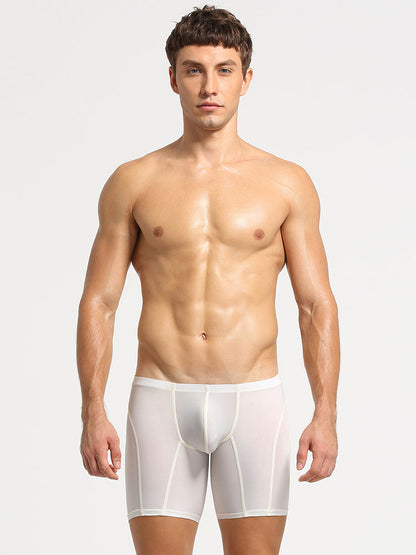 2 Pack Men's U-Pouch Low-Rise Boxer Briefs