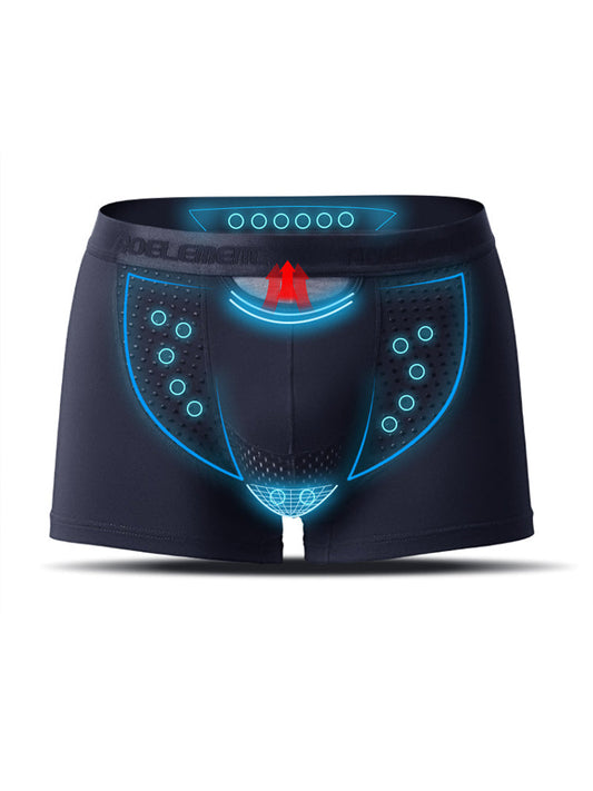 Men's Modal Dual Separate Pouch Trunks