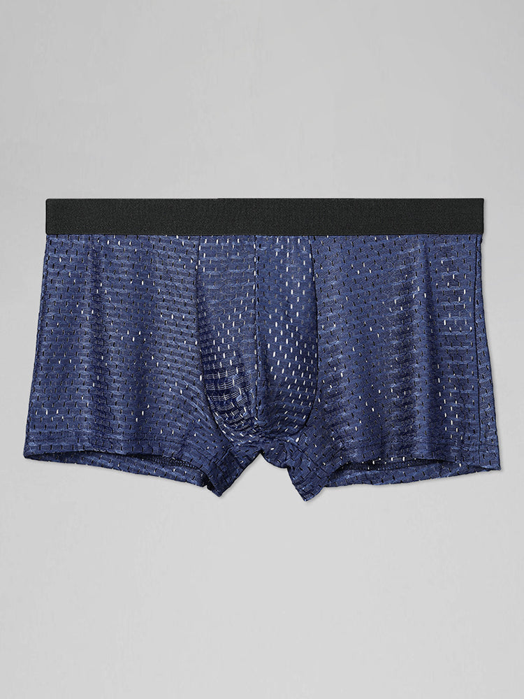 Mesh Ice Silk Cool Fresh Men's Trunks
