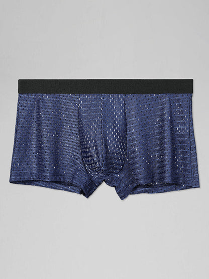 Mesh Ice Silk Cool Fresh Men's Trunks