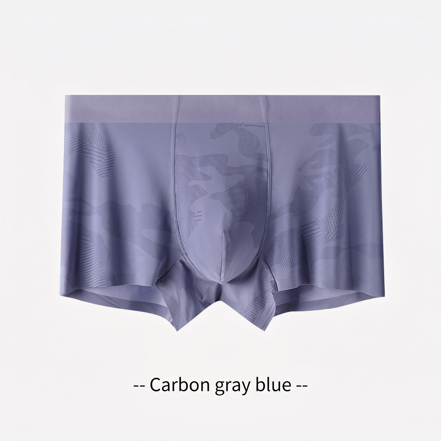 Cooling Ice-Silk Boxer Briefs - Subtle Camo Seamless Trunks