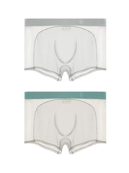 Men's Mesh Panelled Ultra-Thin Boxer Briefs