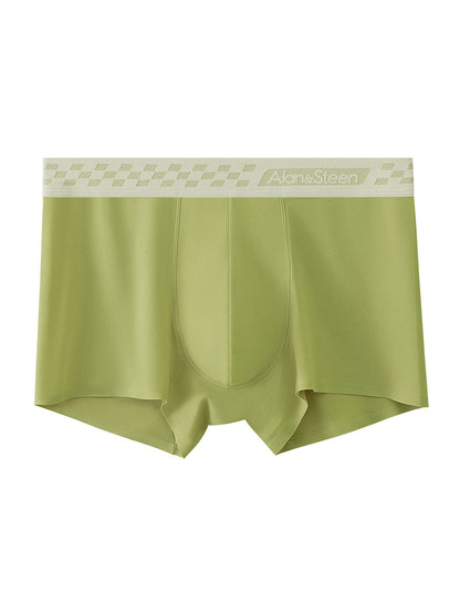 Men's Contrast Seamless Micro Trunks