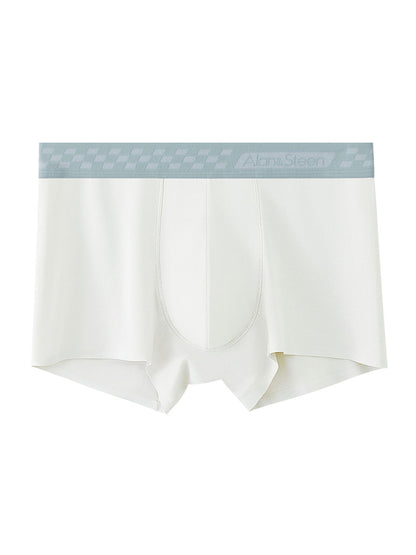 Men's Contrast Seamless Micro Trunks