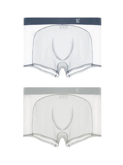 Men's Mesh Panelled Ultra-Thin Boxer Briefs