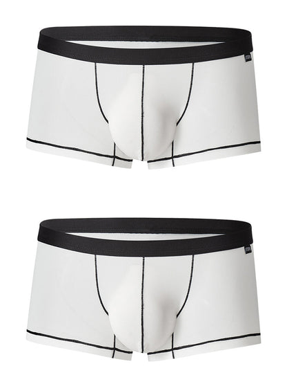Men's U Convex Cool High Elastic Fabric Trunks