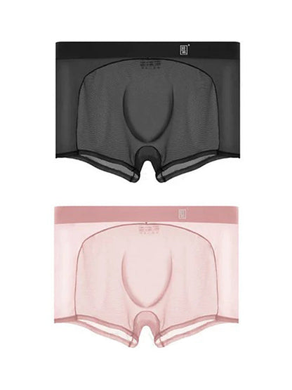 Men's Mesh Panelled Ultra-Thin Boxer Briefs