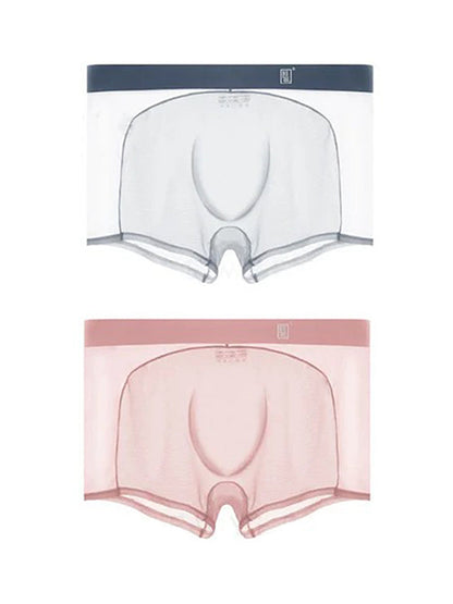 Men's Mesh Panelled Ultra-Thin Boxer Briefs