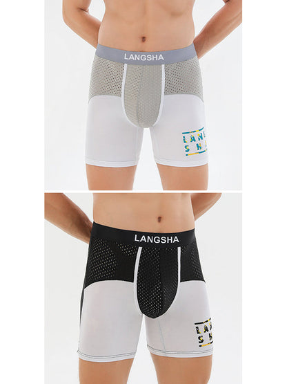 Men's Performance Mesh Boxer Briefs
