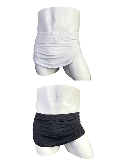 Men's Detachable Ice Silk Underwear Home Pants