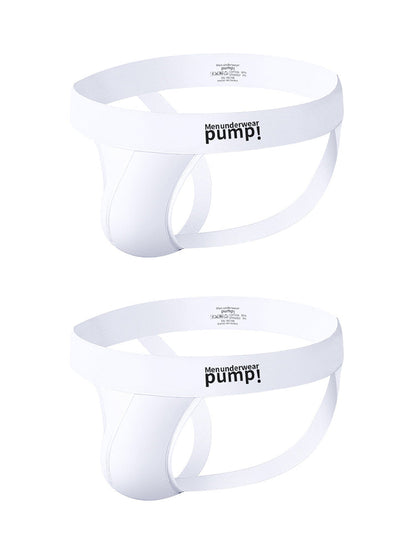2 Pack Men's Sexy Thin Breathable Hip-Lifting Jockstrap