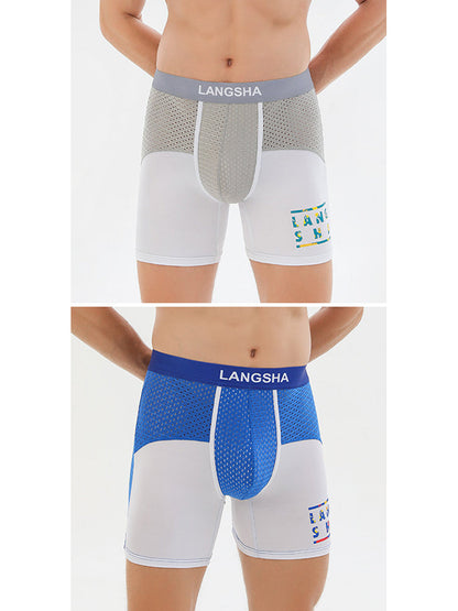Men's Performance Mesh Boxer Briefs