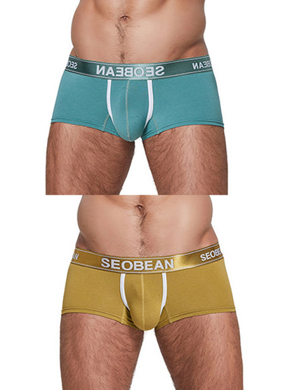 Contrast Letter Graphic U Line Trunks