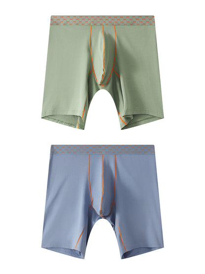 2 Pack Men's Cotton Casual Sporty Mid-Rise Sexy Pouch Midway Briefs