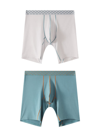 2 Pack Men's Cotton Casual Sporty Mid-Rise Sexy Pouch Midway Briefs