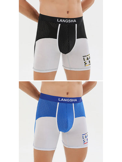 Men's Performance Mesh Boxer Briefs