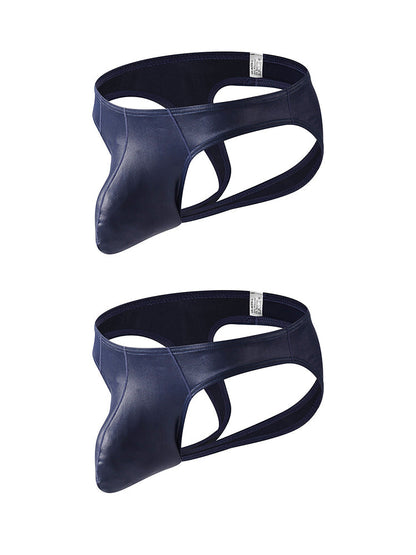 2 Pack Men's Tease Sexy Big Pouch Jockstrap