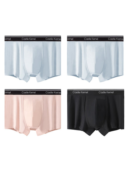 4 Pack Men's Comfort Flex Trunks