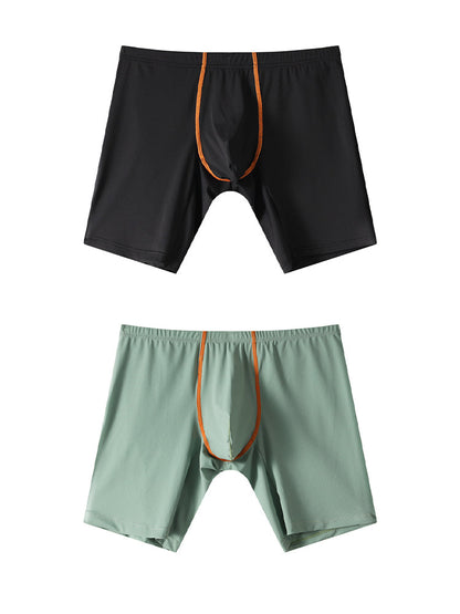2 Pack Men's U-Pouch Anti-Chafing Midway Briefs