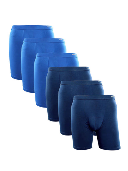 6 Pack Men's Performance Anti-Chafe Midway Briefs