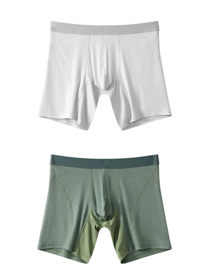 2 Pack Men's Casual Ice Silk Midway Briefs