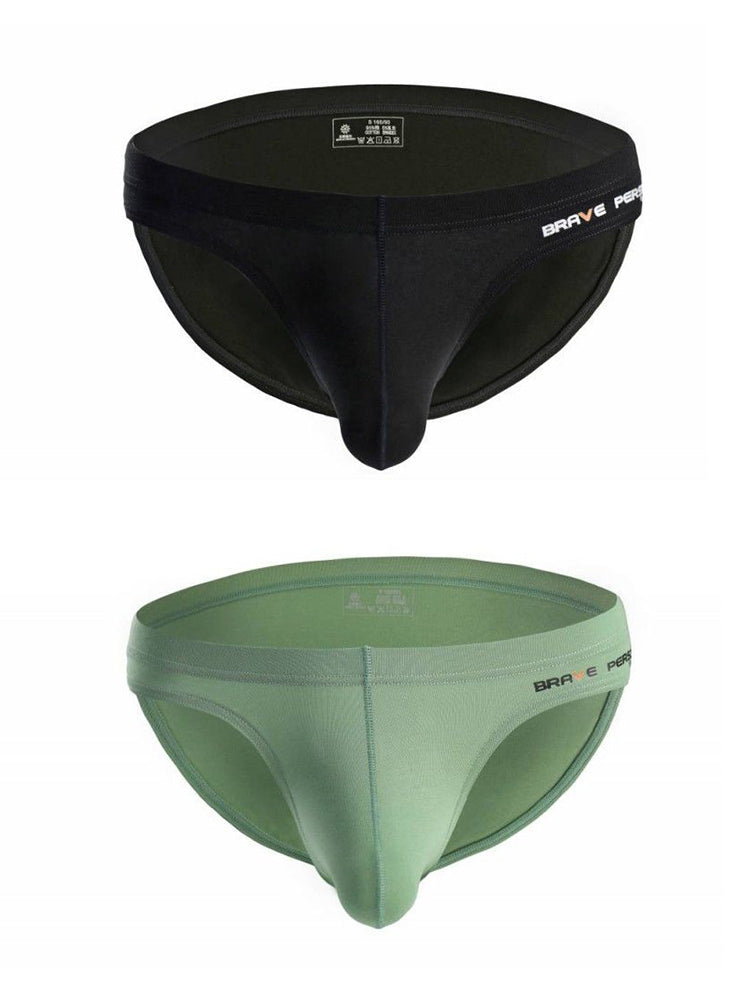Men's Comfortable Cotton Large Pouch Sports Bikini