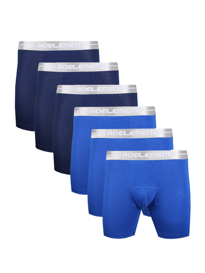 6 Pack Men's Performance Anti-Chafe Midway Briefs