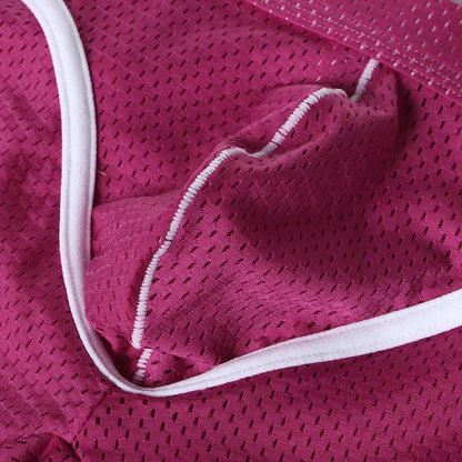 2 Pack Breathable Mesh Lightweight Summer Men's Boxer Briefs