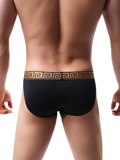 3 Pack Sexy Super Soft Ice Silk Men's Bikini
