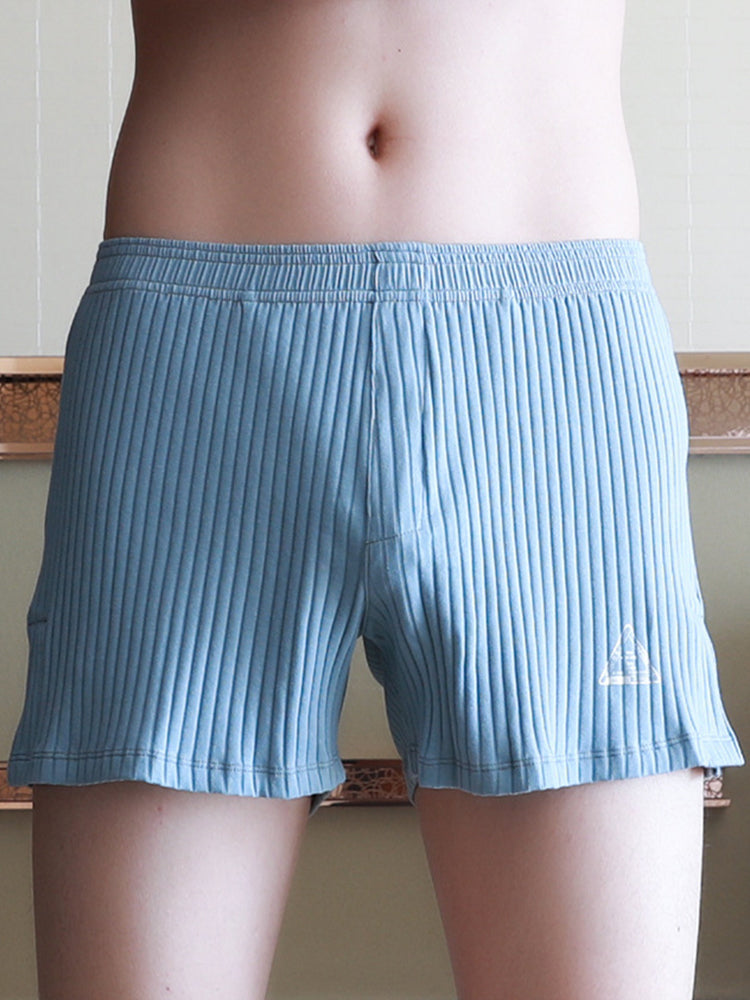 Men's Soft Cotton Woven Boxer Shorts