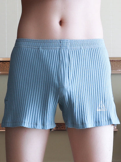 Men's Soft Cotton Woven Boxer Shorts