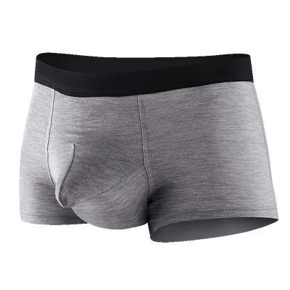 Men's Elephant Separate Pouch Modal Boxer Briefs