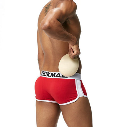Padded Bulge Mens Enhancing Boxer Briefs