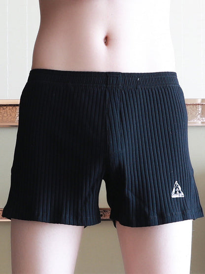 Men's Soft Cotton Woven Boxer Shorts