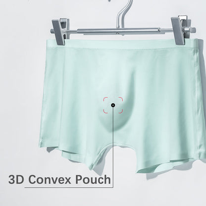 3 Pack Cool Trackless Thin Pouch Men's Trunks