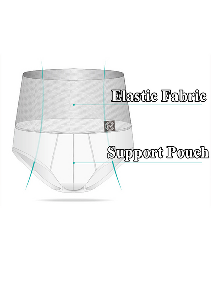 Men's High-rise Abdomen Compression Briefs