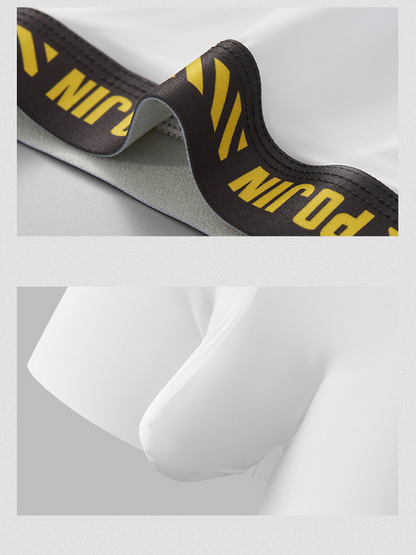 Men's Bulge Enhancing Pouch Seamless Trunks
