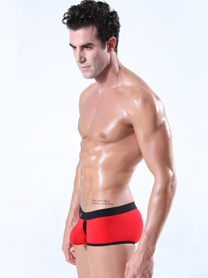 2 Pack Men's Space Capsule Breathable Trunks