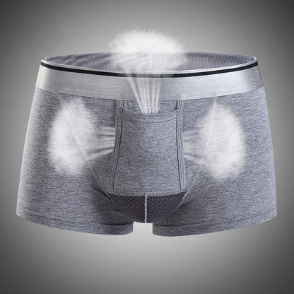 Separation Function Ball Pouch Men's Trunk