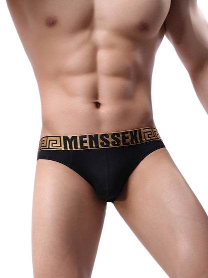 3 Pack Sexy Super Soft Ice Silk Men's Bikini